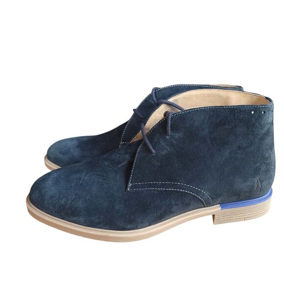 Hush Puppies Boots Size 9.5 Wide Women's Bailey Chukka Ankle Boot Shoe Black - Picture 5 of 13